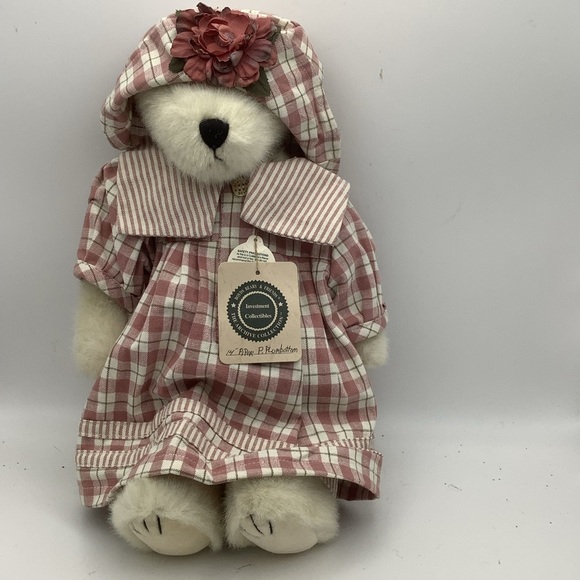 Boyds Bears Other - Vintage The Boyds Collection Piper P. Plumbottom Plush Bear